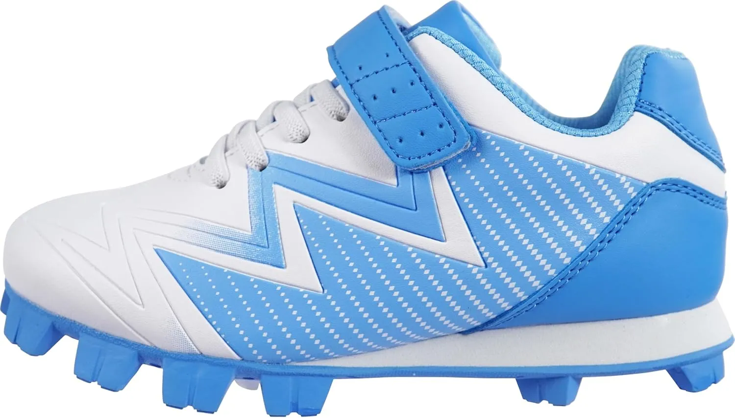 Baseball Cleats for Kids - Unisex-Child Rubber Molded Softball Cleat - Boys Girls Outdoor Athletic Shoes
