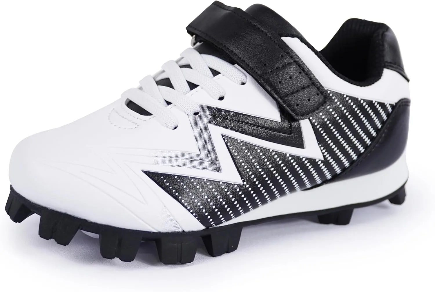 Baseball Cleats for Kids - Unisex-Child Rubber Molded Softball Cleat - Boys Girls Outdoor Athletic Shoes
