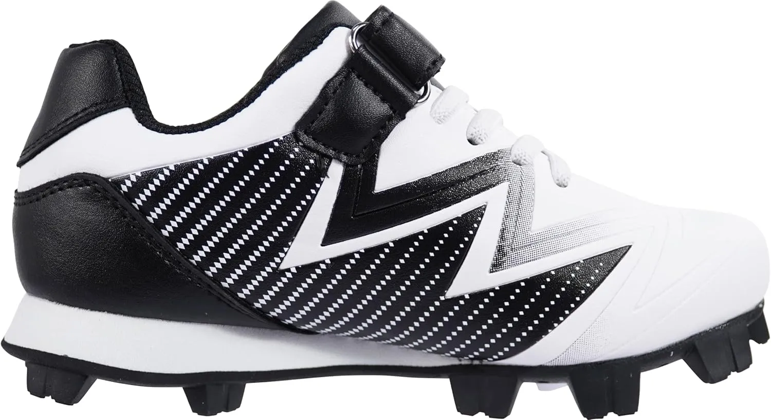 Baseball Cleats for Kids - Unisex-Child Rubber Molded Softball Cleat - Boys Girls Outdoor Athletic Shoes