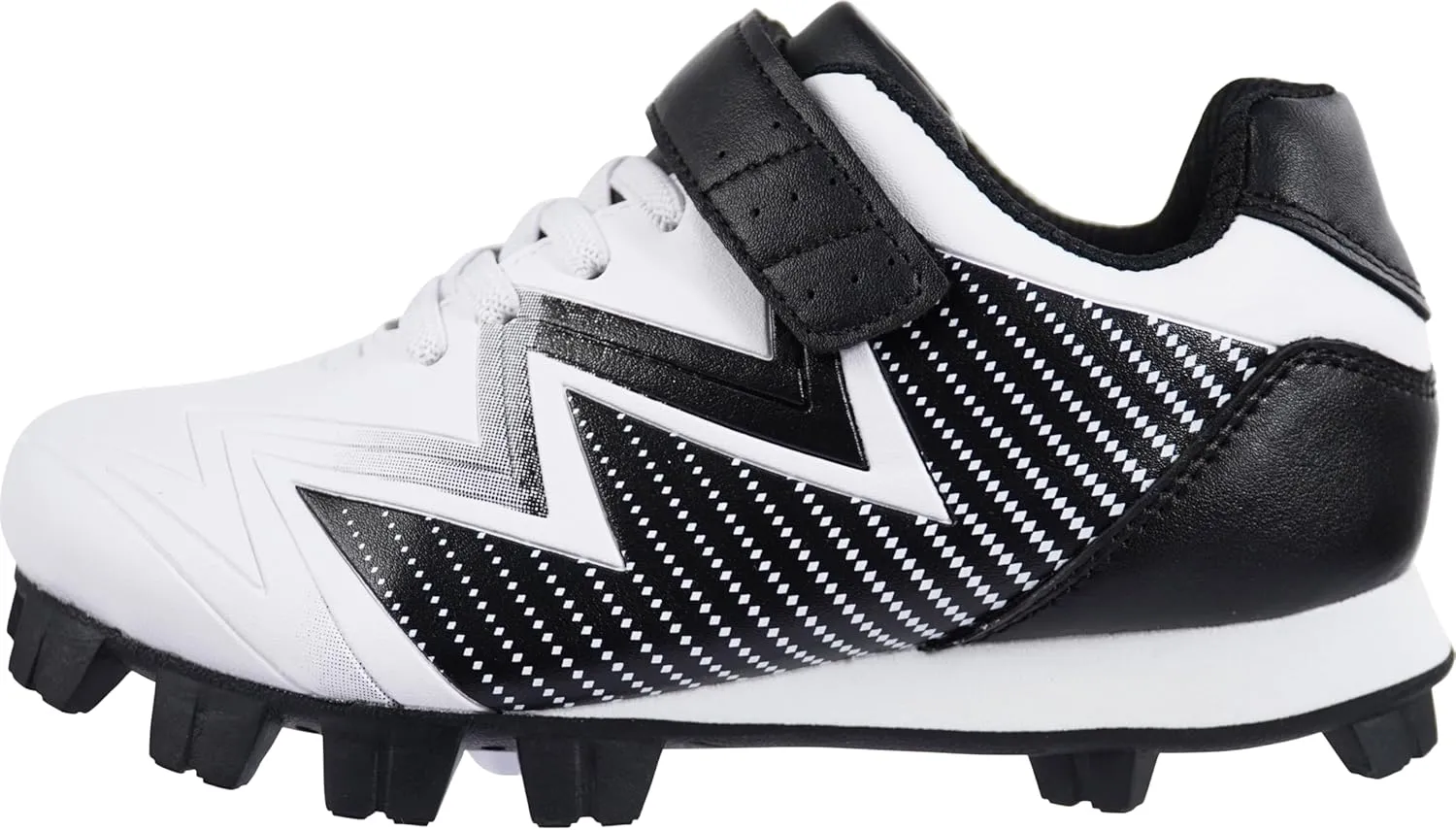 Baseball Cleats for Kids - Unisex-Child Rubber Molded Softball Cleat - Boys Girls Outdoor Athletic Shoes