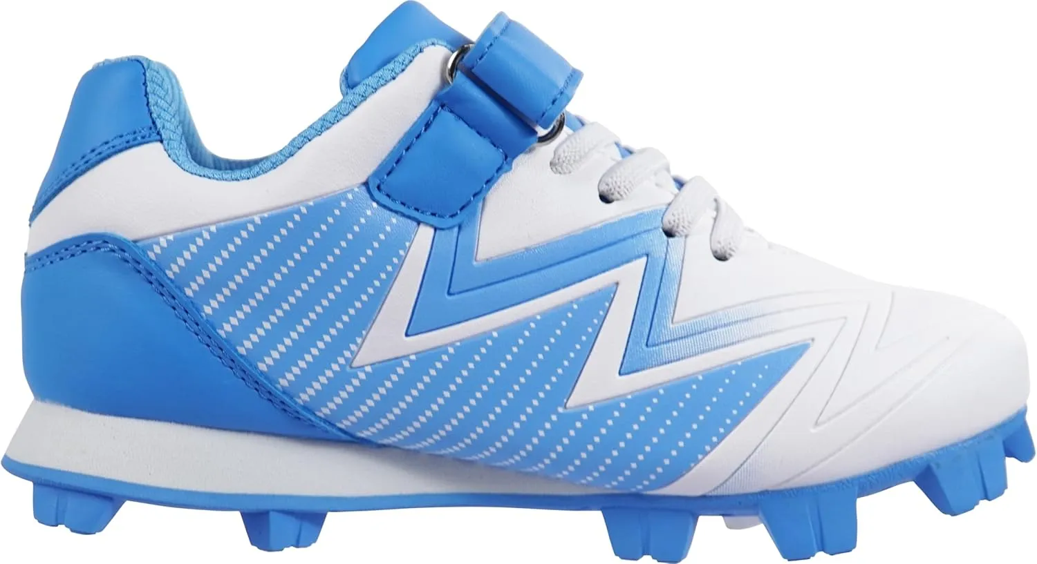 Baseball Cleats for Kids - Unisex-Child Rubber Molded Softball Cleat - Boys Girls Outdoor Athletic Shoes