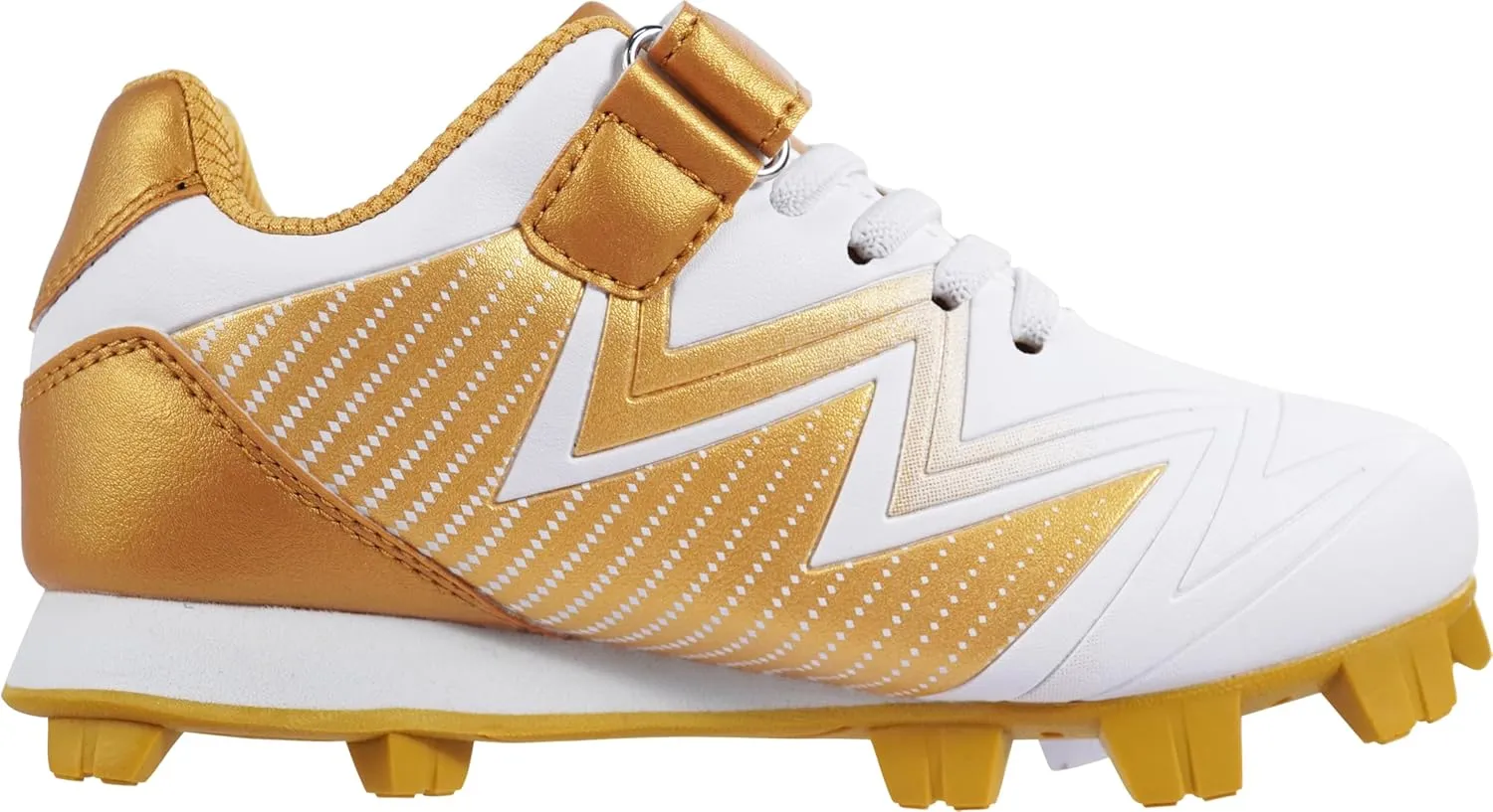 Baseball Cleats for Kids - Unisex-Child Rubber Molded Softball Cleat - Boys Girls Outdoor Athletic Shoes