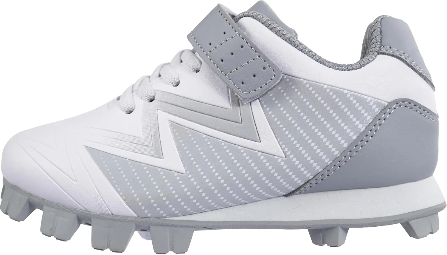 Baseball Cleats for Kids - Unisex-Child Rubber Molded Softball Cleat - Boys Girls Outdoor Athletic Shoes