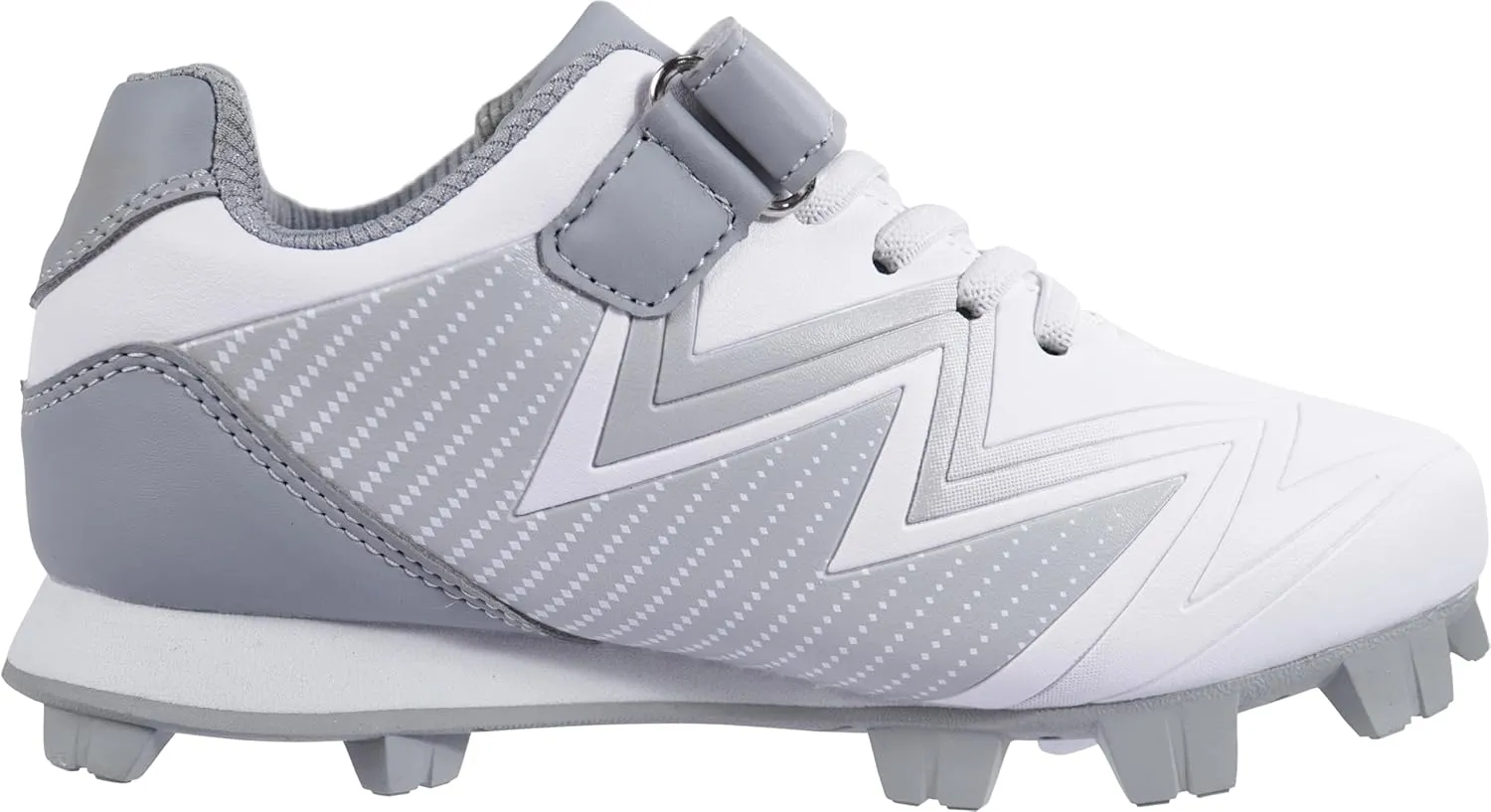Baseball Cleats for Kids - Unisex-Child Rubber Molded Softball Cleat - Boys Girls Outdoor Athletic Shoes