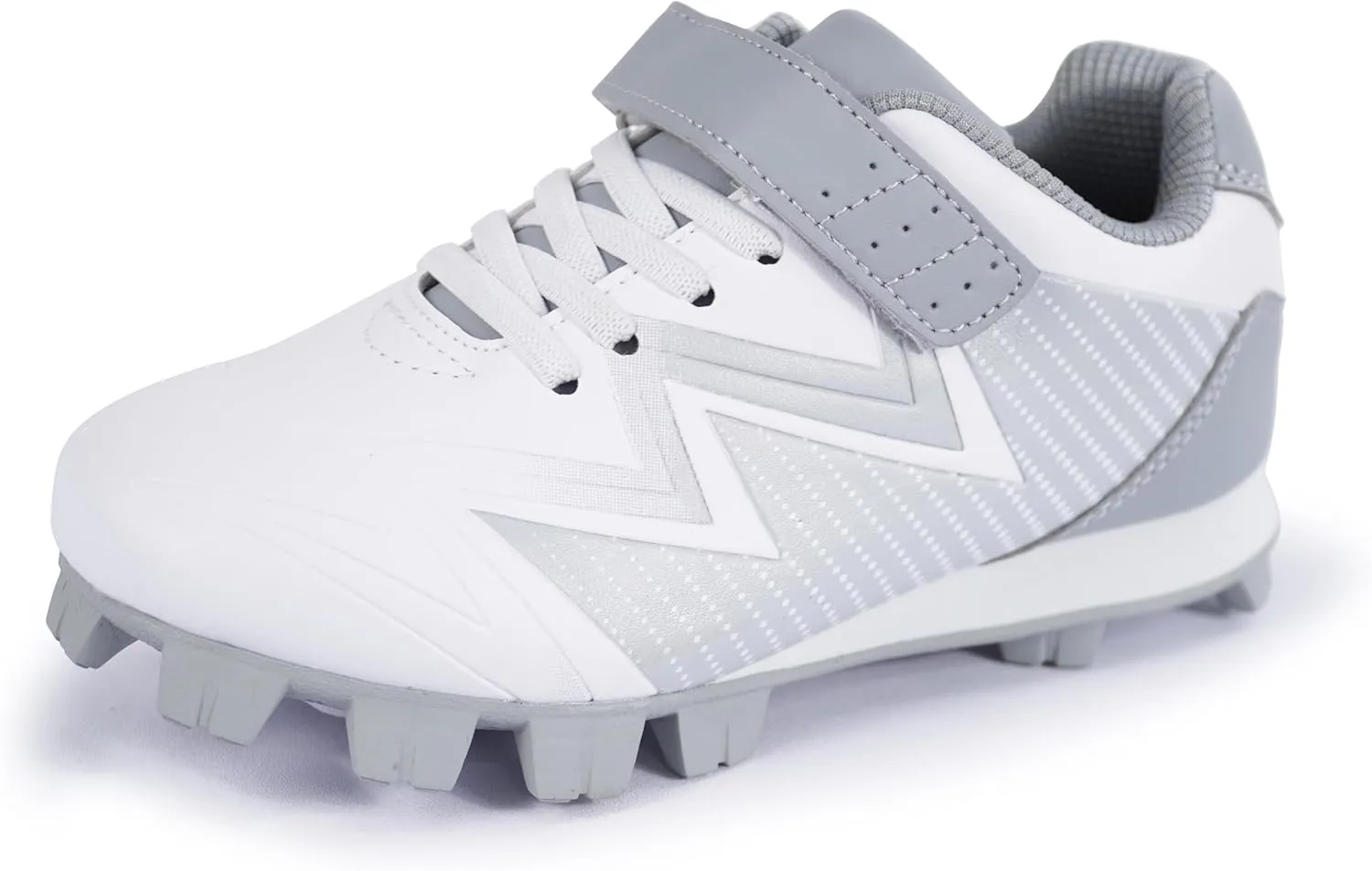 Baseball Cleats for Kids - Unisex-Child Rubber Molded Softball Cleat - Boys Girls Outdoor Athletic Shoes