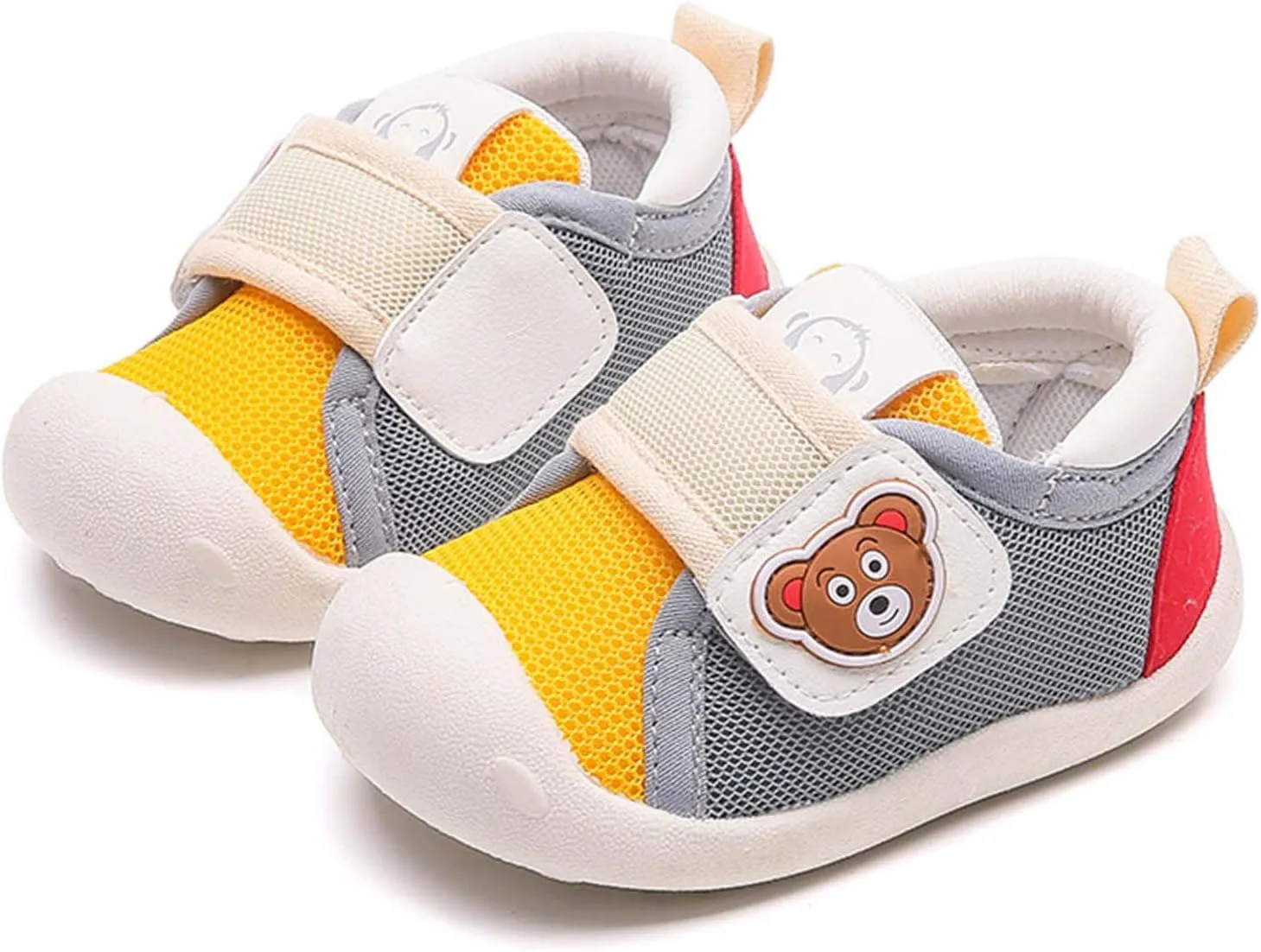 Chucks Kids Shoes Boy Girl Walking Shoes Infant Non Slip First Walking Shoes Breathable Mesh Shoes 6 9 12 18 Months Kids Shoe Size 9