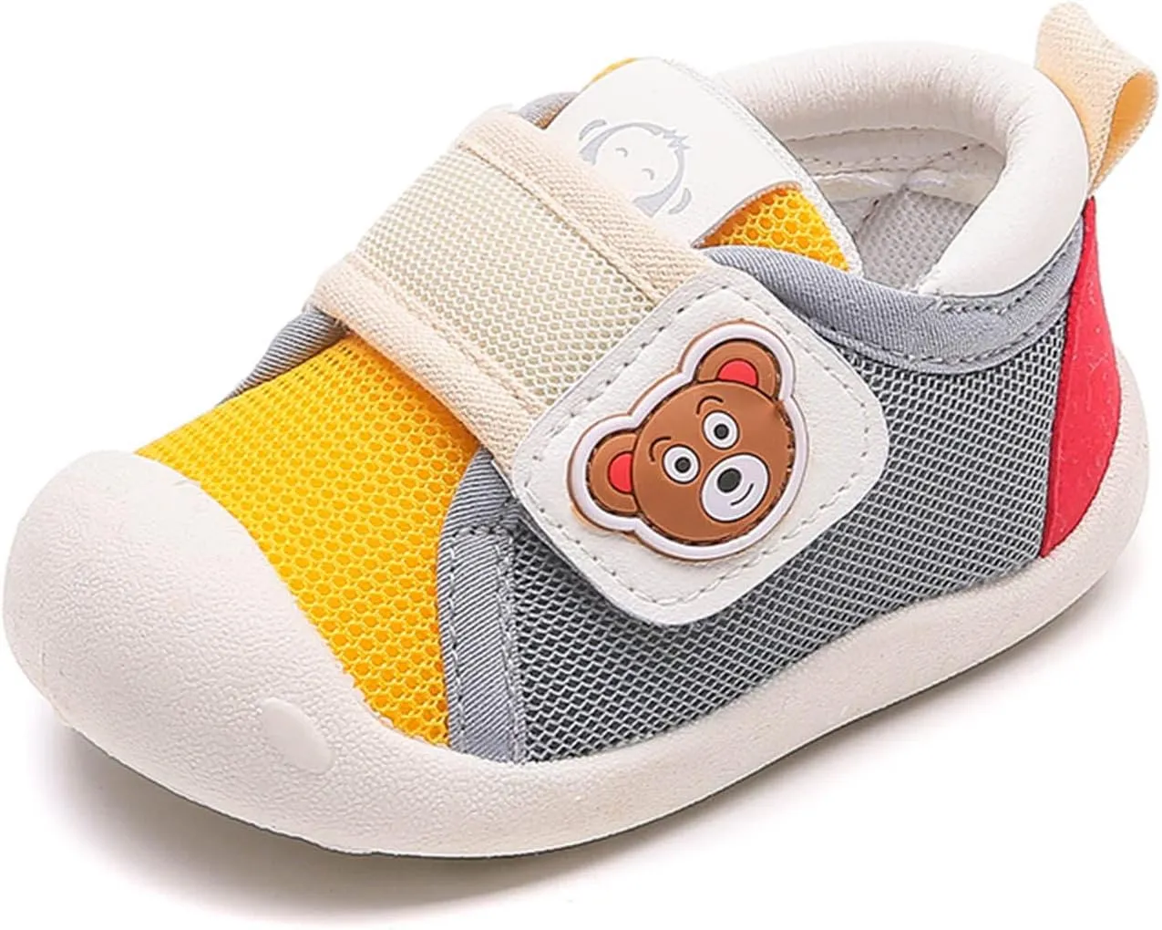 Chucks Kids Shoes Boy Girl Walking Shoes Infant Non Slip First Walking Shoes Breathable Mesh Shoes 6 9 12 18 Months Kids Shoe Size 9