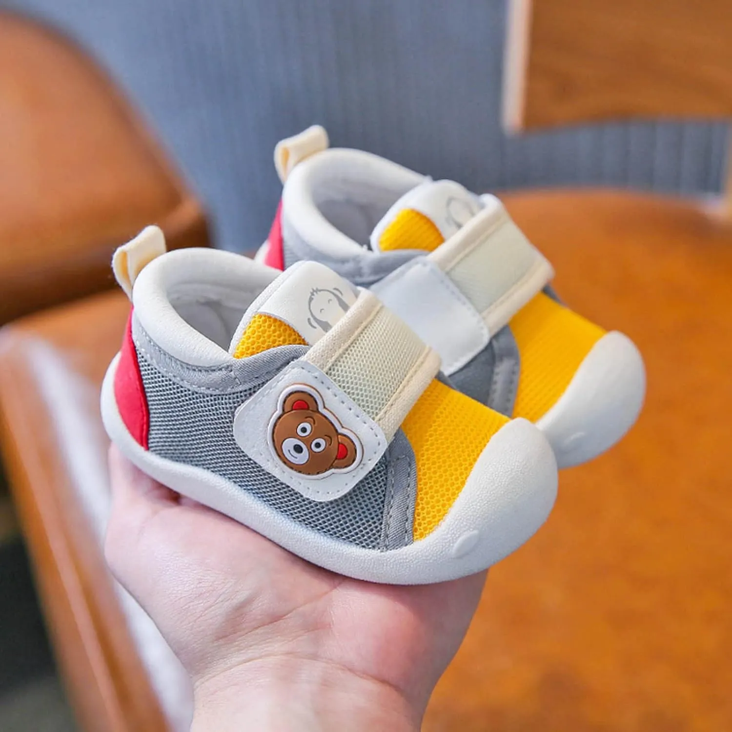 Chucks Kids Shoes Boy Girl Walking Shoes Infant Non Slip First Walking Shoes Breathable Mesh Shoes 6 9 12 18 Months Kids Shoe Size 9