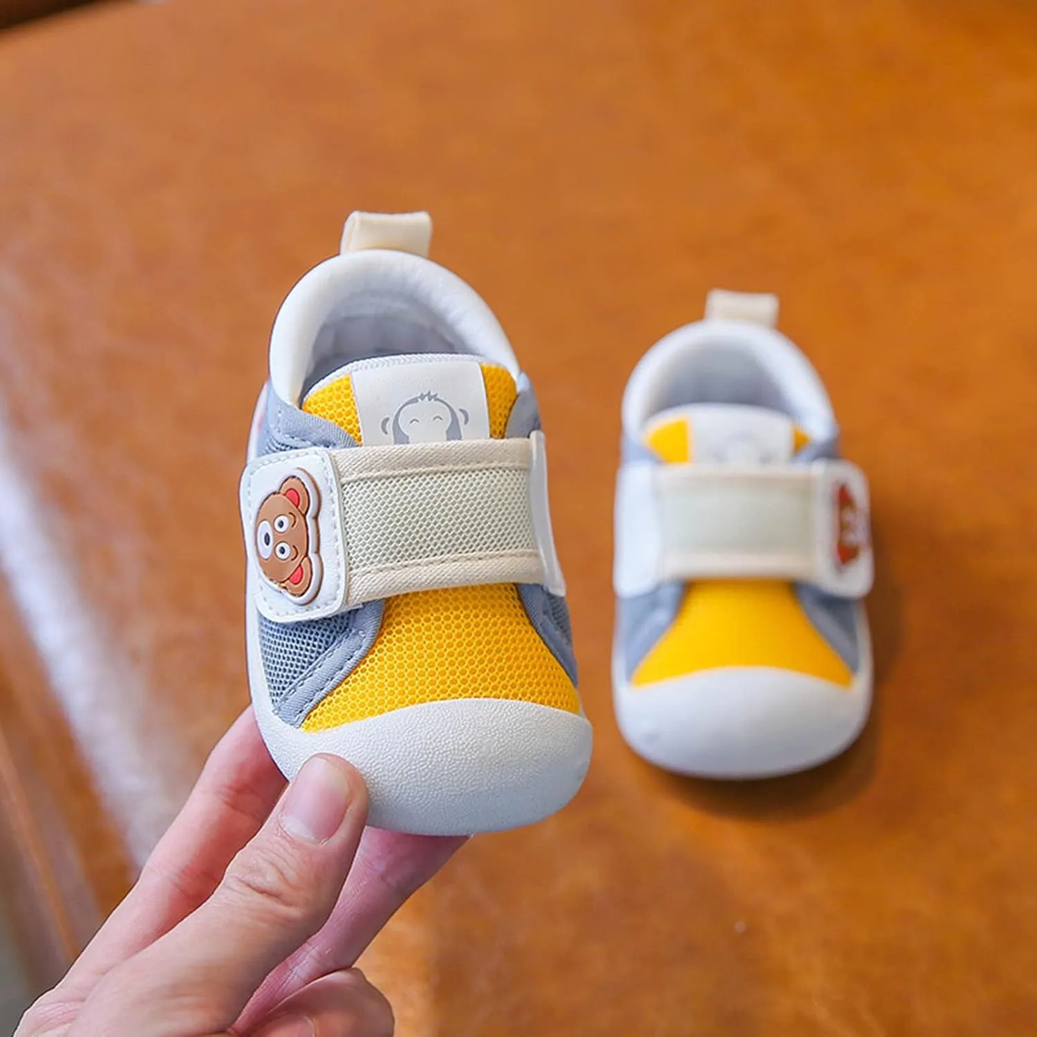 Chucks Kids Shoes Boy Girl Walking Shoes Infant Non Slip First Walking Shoes Breathable Mesh Shoes 6 9 12 18 Months Kids Shoe Size 9