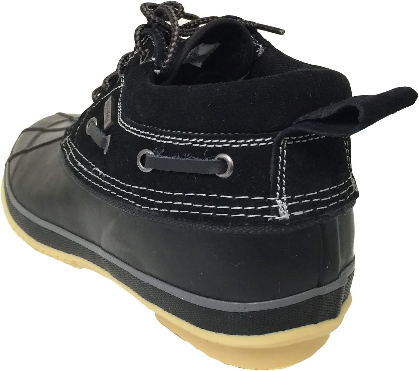 Climate X Mens YSC1 Winter Snow Boots Water Resistance Snow and Hiking, Black Brown