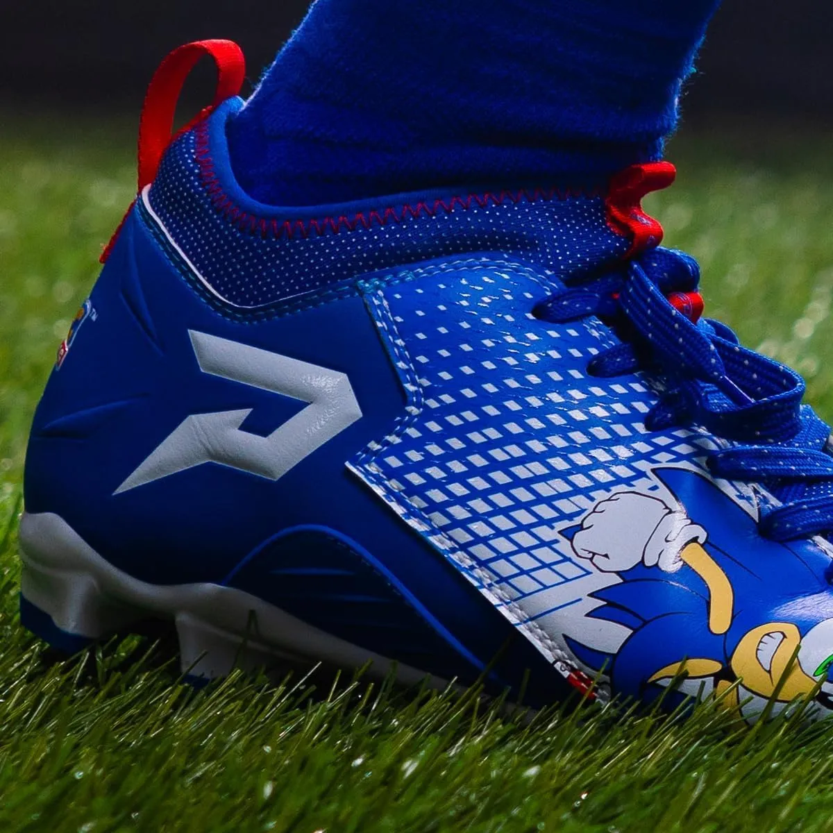 Phenom Elite Sonic The Hedgehog Football Cleats - Quantum Speed