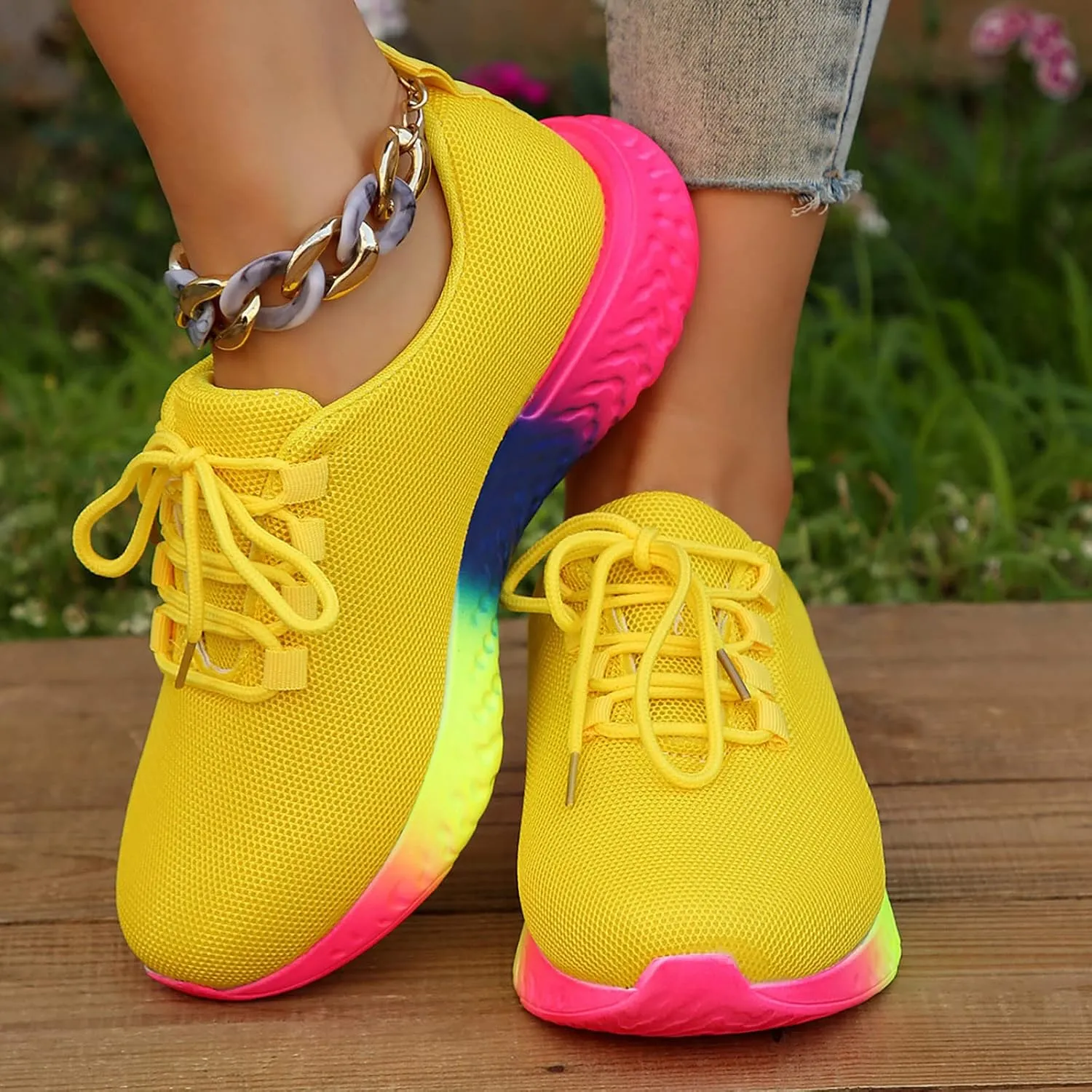 SBGMoSJ Black Sneakers Women Trendy Comfortable Walking Shoes Women Slip On Walking Shoes for Women Slip Ons Womens Black Slip On Sneakers Size 8.5 Tenis OrtopDicos para Mujer Antideslizantes