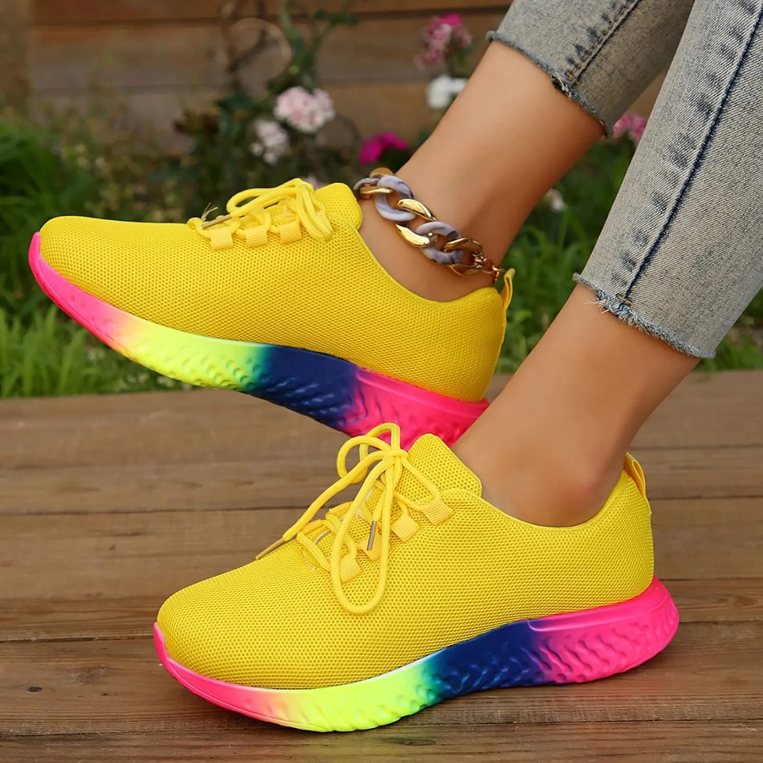 SBGMoSJ Black Sneakers Women Trendy Comfortable Walking Shoes Women Slip On Walking Shoes for Women Slip Ons Womens Black Slip On Sneakers Size 8.5 Tenis OrtopDicos para Mujer Antideslizantes